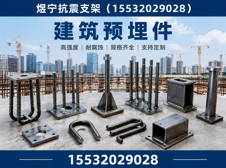 随州煜宁抗震支架展示图
